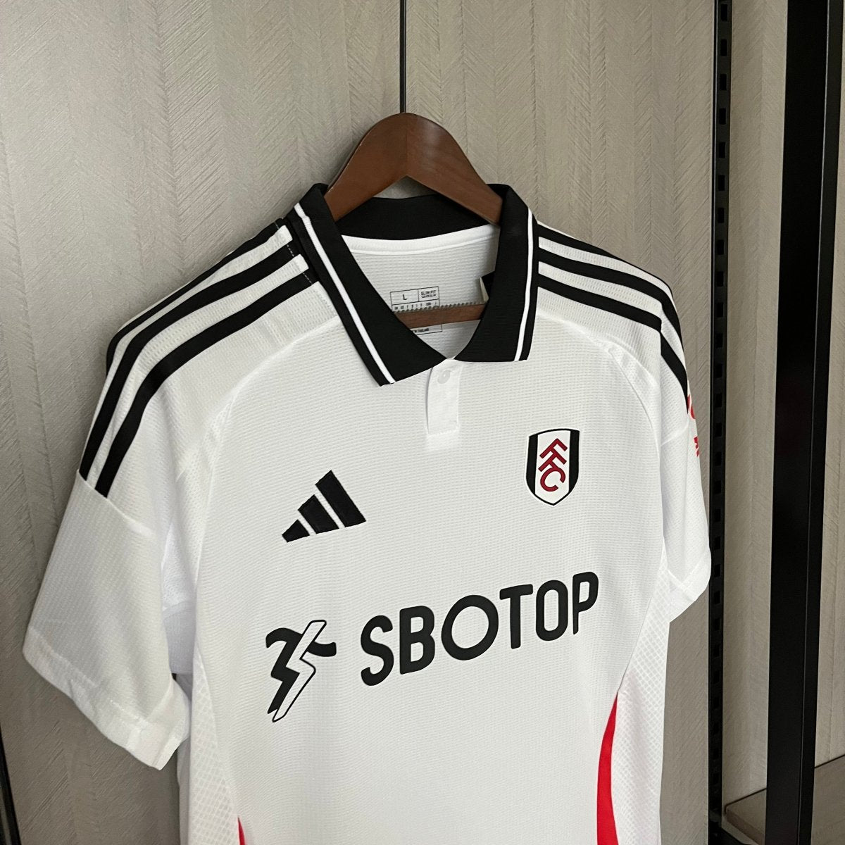 Camisa Fullham I 24/25 Adidas - Branca - DA Sports Oficial