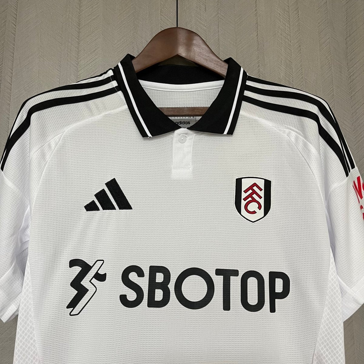 Camisa Fullham I 24/25 Adidas - Branca - DA Sports Oficial