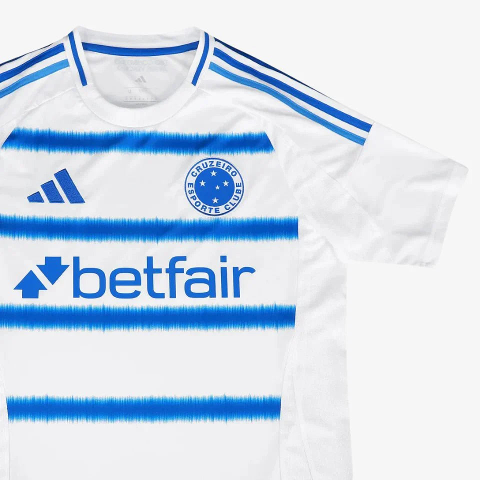 Camisa II Cruzeiro EC 25/26 - DA Sports Oficial