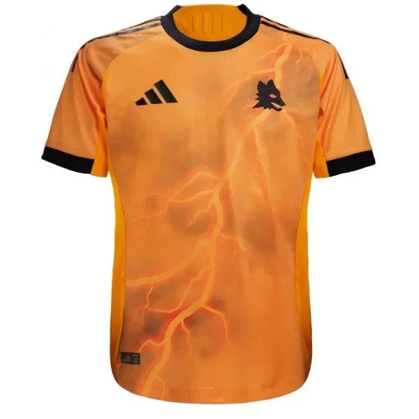 Camiseta de visitante de la Roma 2025/26