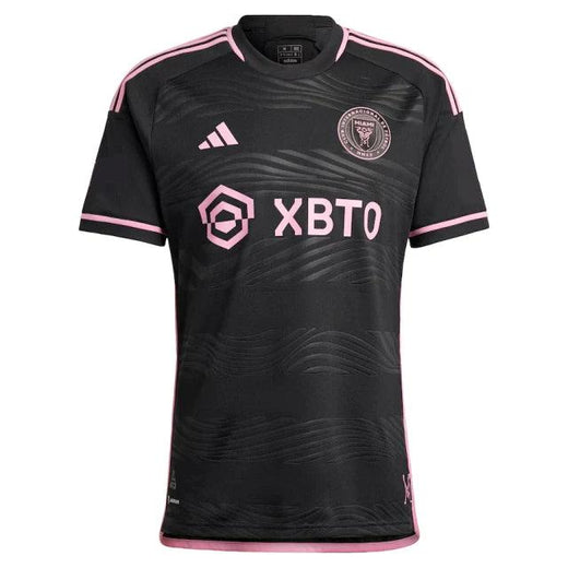 Camisa Inter Miami II 2023 Preto e Rosa - Adidas - Masculino Jogador - DA Sports Oficial