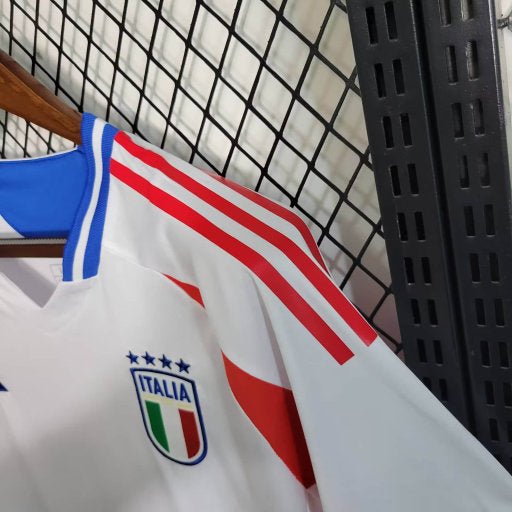Camisa Itália Away 24/25 s/n° Torcedor Adidas Masculino - Branca - DA Sports Oficial