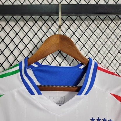 Camisa Itália Away 24/25 s/n° Torcedor Adidas Masculino - Branca - DA Sports Oficial