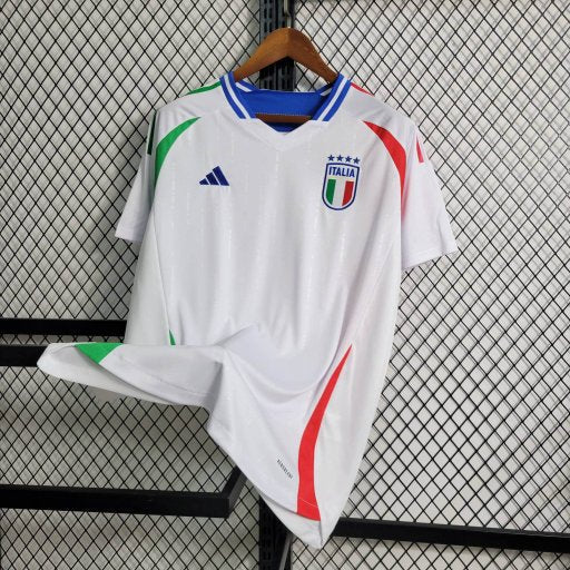 Camisa Itália Away 24/25 s/n° Torcedor Adidas Masculino - Branca - DA Sports Oficial