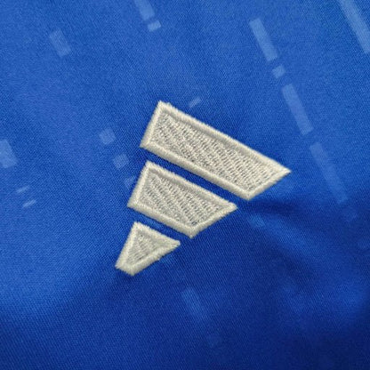 Camisa Itália Home 24/25 s/n° Torcedor Adidas Masculino - Azul - DA Sports Oficial