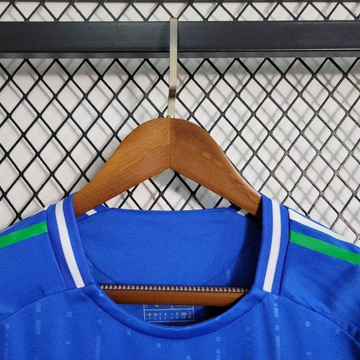 Camisa Itália Home 24/25 s/n° Torcedor Adidas Masculino - Azul - DA Sports Oficial