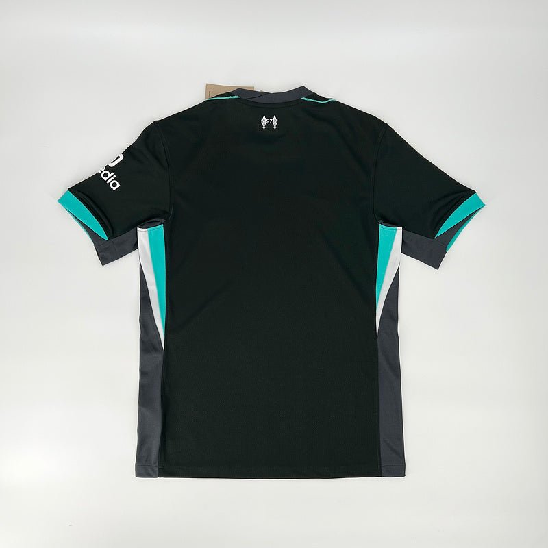 Camisa Liverpool Fora 24/25 Masculina - Preta - DA Sports Oficial