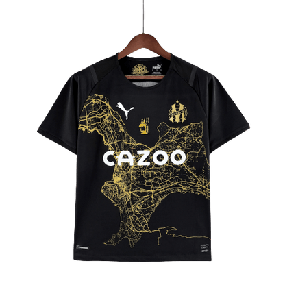 Camisa Lyon Comemorativa 22/23 Adidas - Preto - DA Sports Oficial