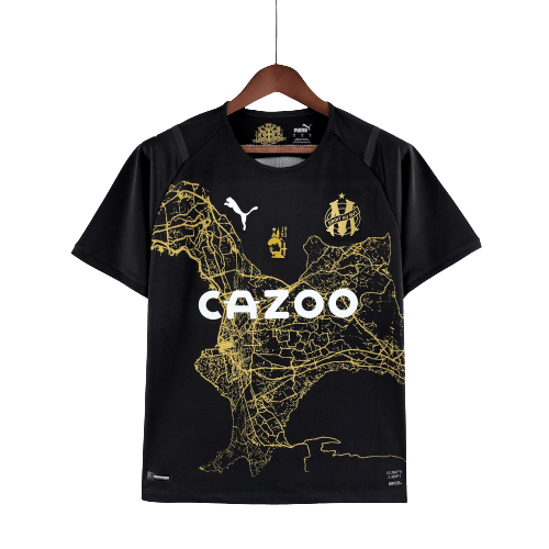 Camisa Lyon Comemorativa 22/23 Adidas - Preto - DA Sports Oficial
