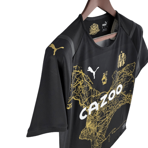 Camisa Lyon Comemorativa 22/23 Adidas - Preto - DA Sports Oficial