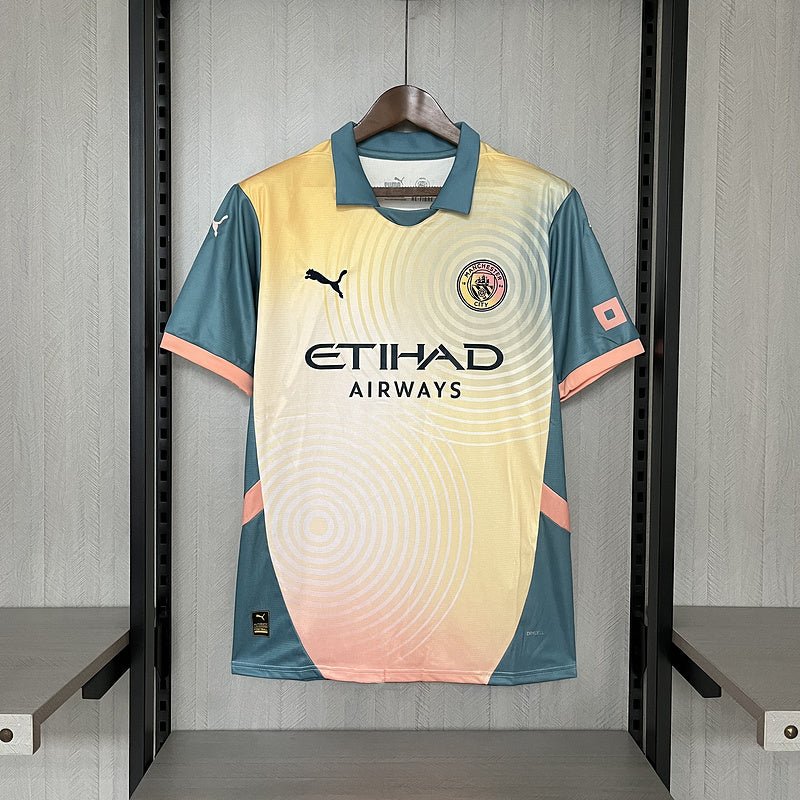 Camisa Manchester City Especial 24/25 Torcedor Masculina - DA Sports Oficial