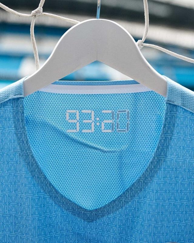 Camisa Manchester City I 21/22 Puma - Azul - DA Sports Oficial