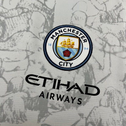 Camisa Manchester City II 25/26 Torcedor Masculina - DA Sports Oficial