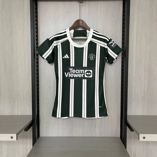 Camisa Manchester United Away 23/24 - (Feminina) - DA Sports Oficial