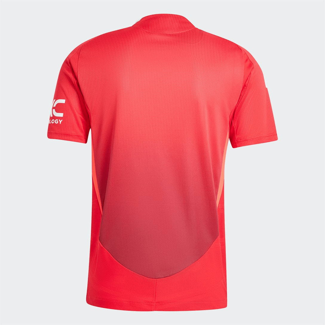 Camisa Manchester United I 24/25 Adidas - Vermelho - DA Sports Oficial