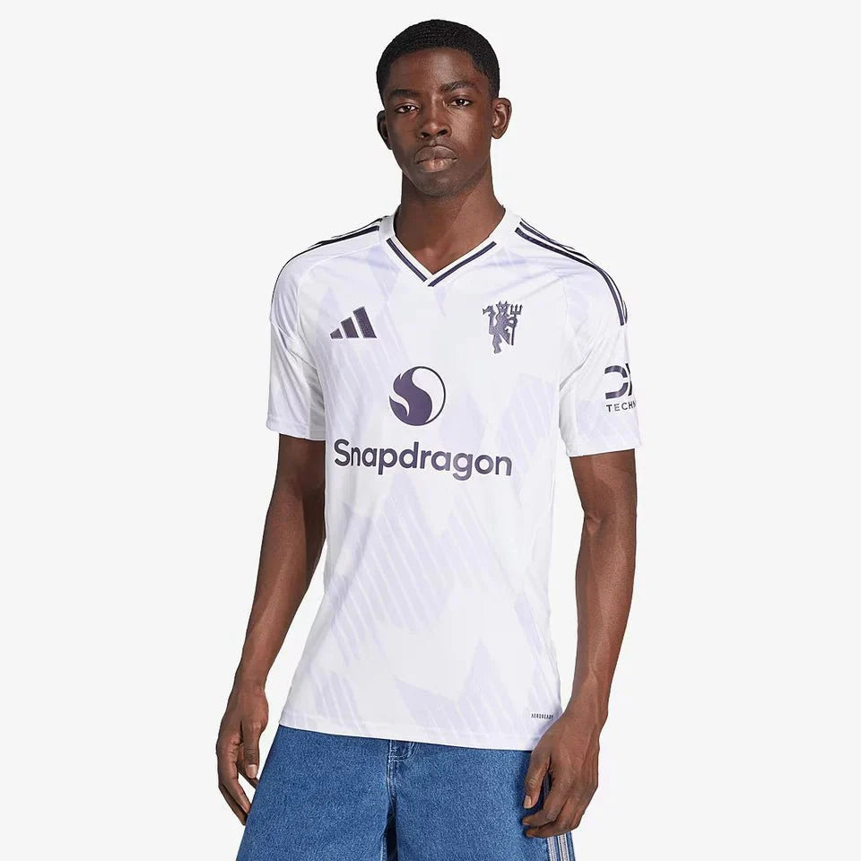 Camisa Manchester United II 2025/26 Adidas Torcedor - DA Sports Oficial