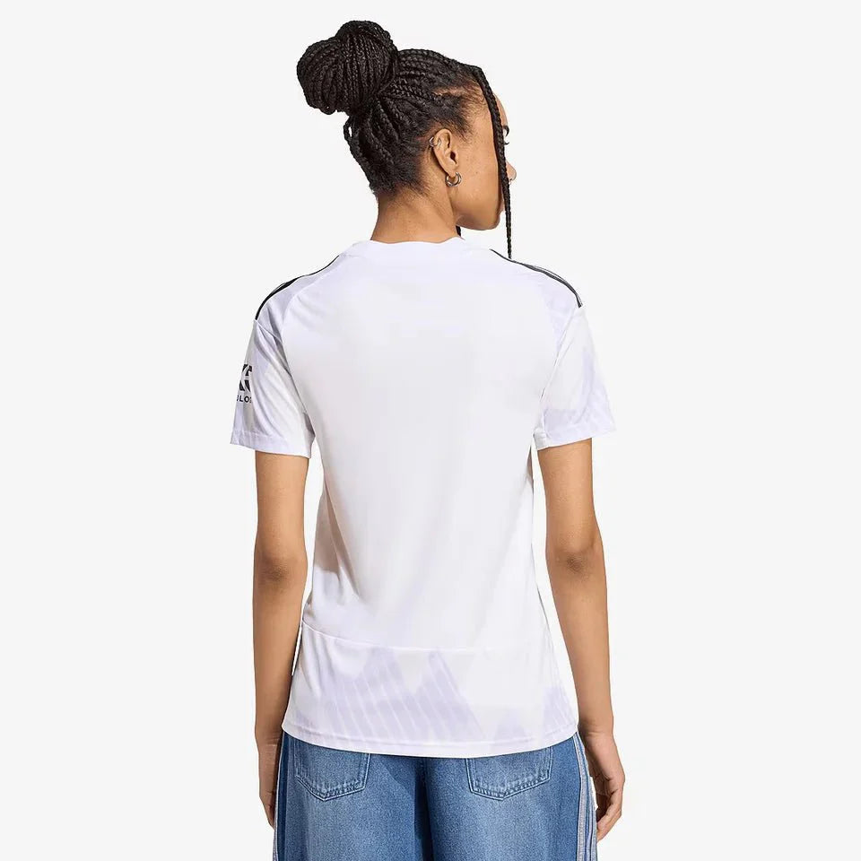 Camisa Manchester United II Adidas 2025/26 - (Feminina) - DA Sports Oficial