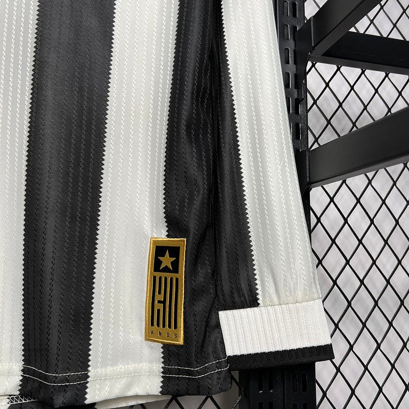 Camisa manga longa Botafogo 24/25 Preta e Branca - DA Sports Oficial