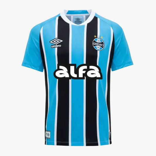 Camisa Masculina Umbro Gremio Home 2025 Torcedor - DA Sports Oficial