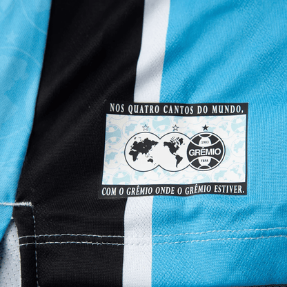 Camisa Masculina Umbro Gremio Manga Longa 2025 Torcedor - DA Sports Oficial