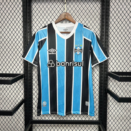 Camisa Masculina Umbro Gremio Oficial 24/25 Torcedor - DA Sports Oficial