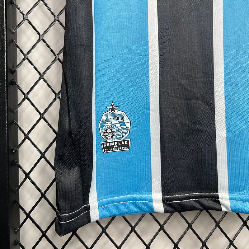 Camisa Masculina Umbro Gremio Oficial 24/25 Torcedor - DA Sports Oficial