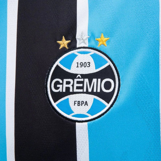Camisa Masculina Umbro Gremio Oficial 24/25 Torcedor (Com patrocinio) - DA Sports Oficial