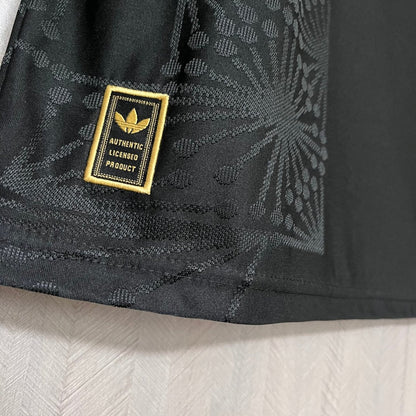 Camisa México 2025 Ouro Adidas Masculina - Preto+Dourado - DA Sports Oficial