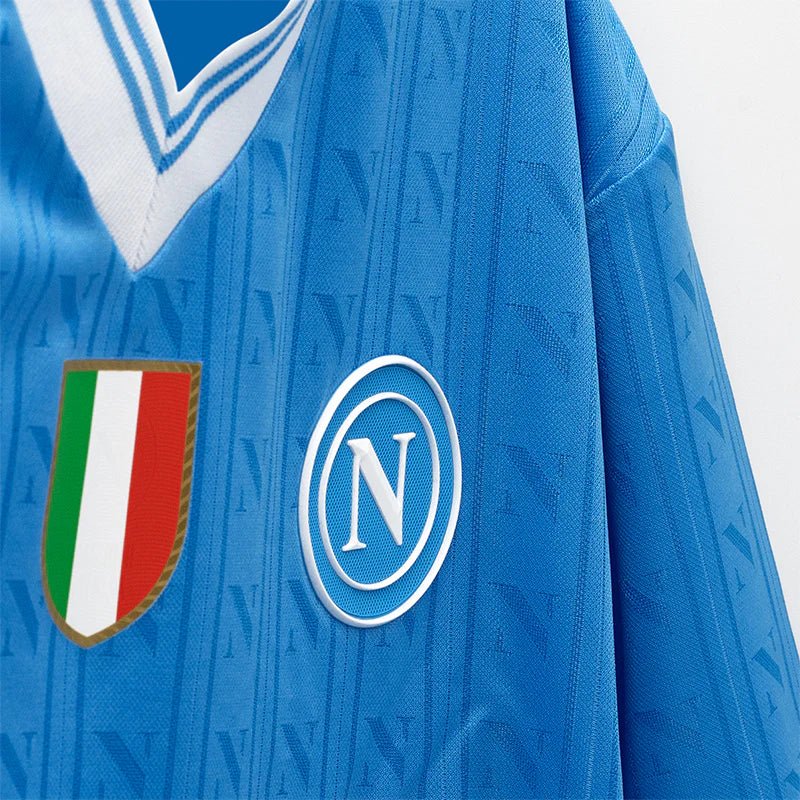 Camisa Napoli Home 2025/26 Torcedor - DA Sports Oficial