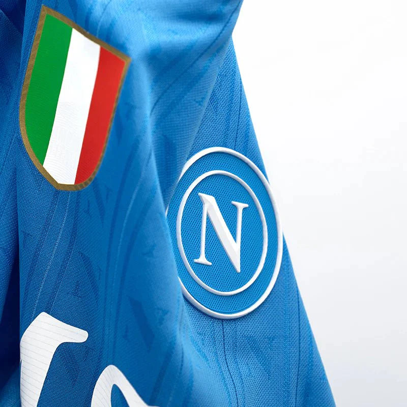 Camisa Napoli Home 2025/26 Torcedor - DA Sports Oficial