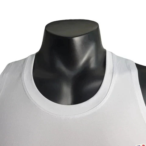 Casual NBA White - - Men's