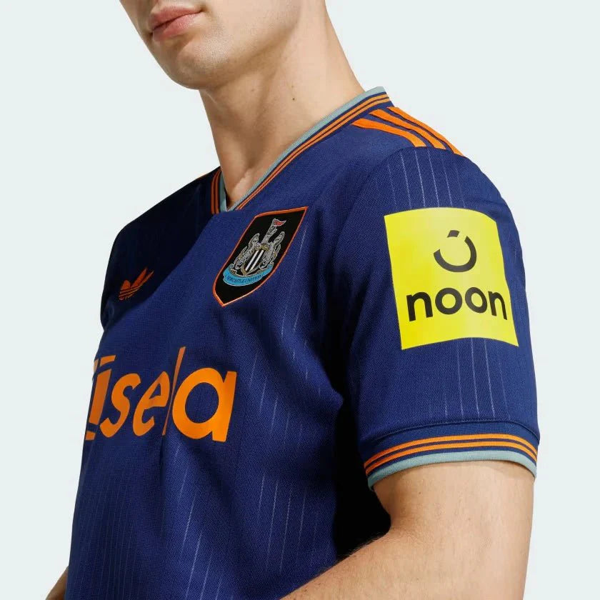 Camisa Newcastle United II 2025/26 Adidas Torcedor - DA Sports Oficial