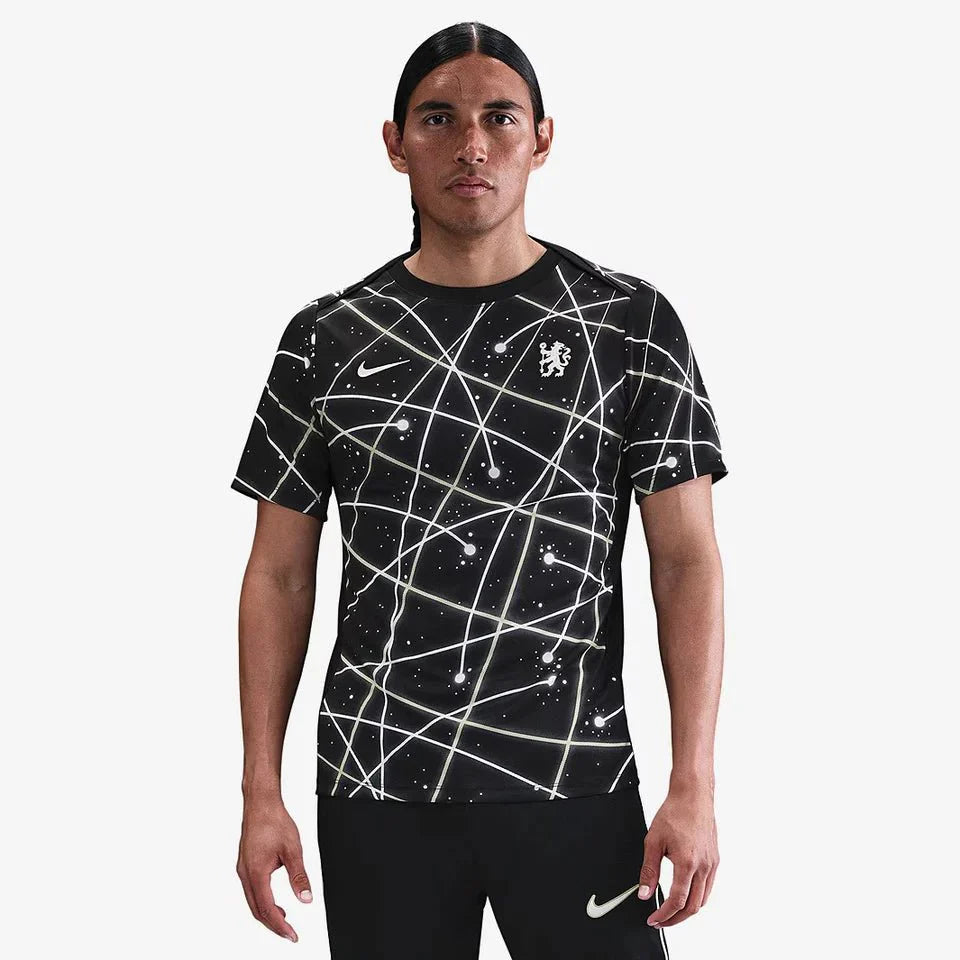 Camisa Nike Chelsea 2025/26 Pré - Jogo - DA Sports Oficial