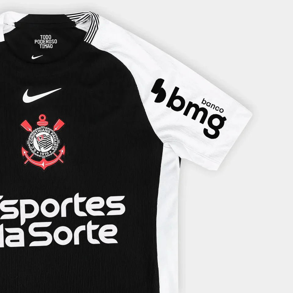 Camisa Nike Corinthians 2025/26 I Jogador - DA Sports Oficial