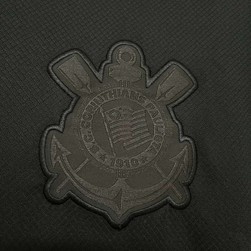 Camisa Nike Corinthians Fora 24/25 - Preta - DA Sports Oficial