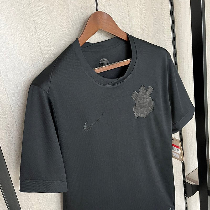 Camisa Nike Corinthians Fora 24/25 - Preta - DA Sports Oficial