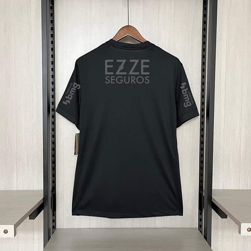Camisa Nike Corinthians Fora 24/25 - Preta - DA Sports Oficial