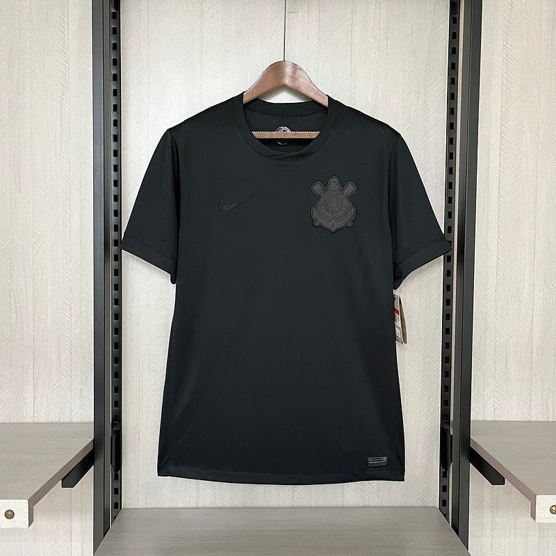 Camisa Nike Corinthians Fora 24/25 - Preta - DA Sports Oficial