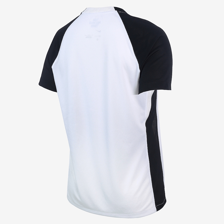 Camisa Nike Corinthians I 2025 - Preta e Branca - (Feminina) - DA Sports Oficial