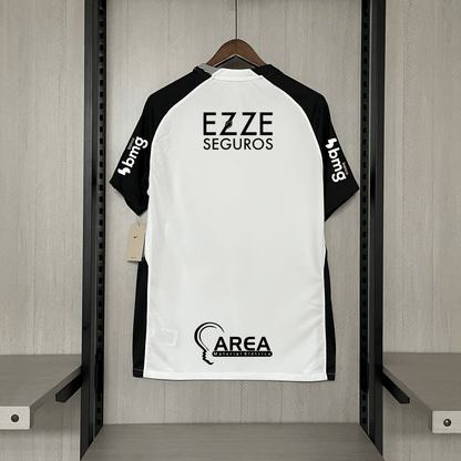 Camisa Nike Corinthians I 2025 - Preta e Branca - Masculina - DA Sports Oficial