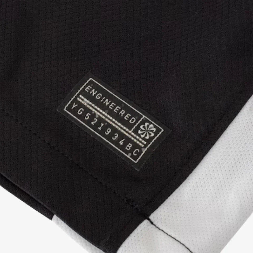 Camisa Nike Corinthians II 2025 Torcedor - Preta e Branca - Masculina - DA Sports Oficial