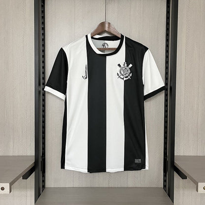 Camisa Nike Corinthians III 24/25 - Preta e Branca - DA Sports Oficial