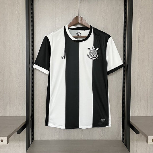 Camisa Nike Corinthians III 24/25 - Preta e Branca - DA Sports Oficial