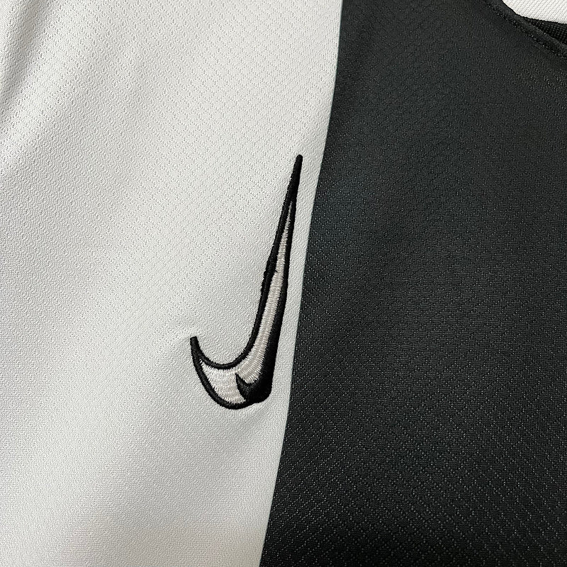 Camisa Nike Corinthians III 24/25 - Preta e Branca - DA Sports Oficial