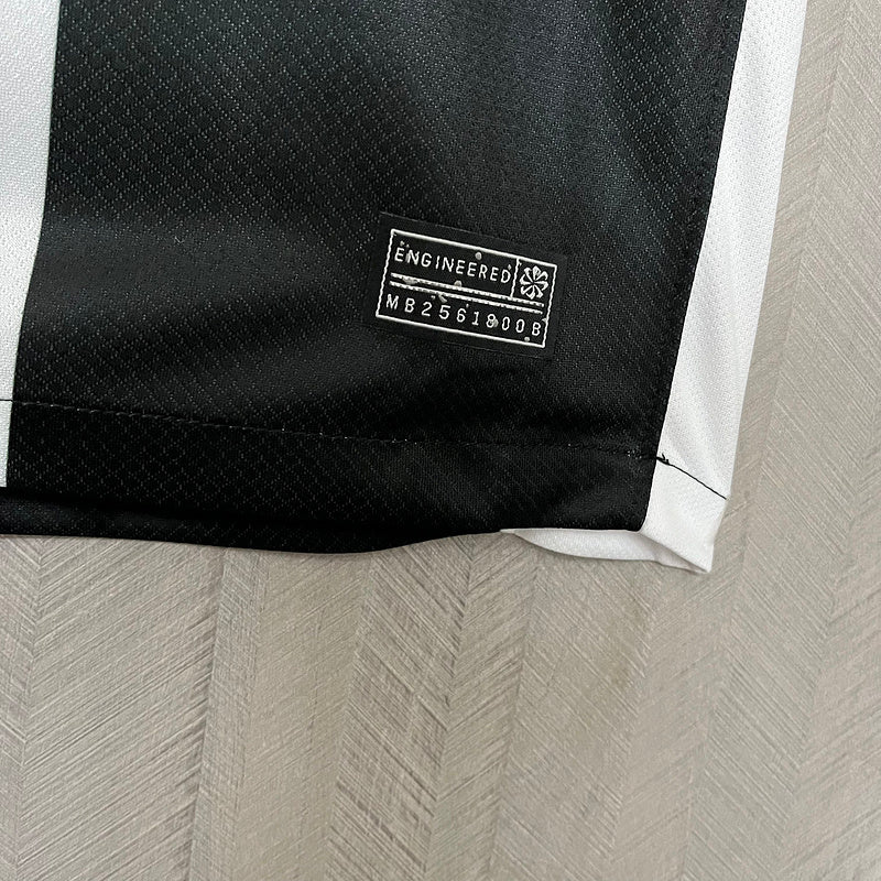 Camisa Nike Corinthians III 24/25 - Preta e Branca - DA Sports Oficial