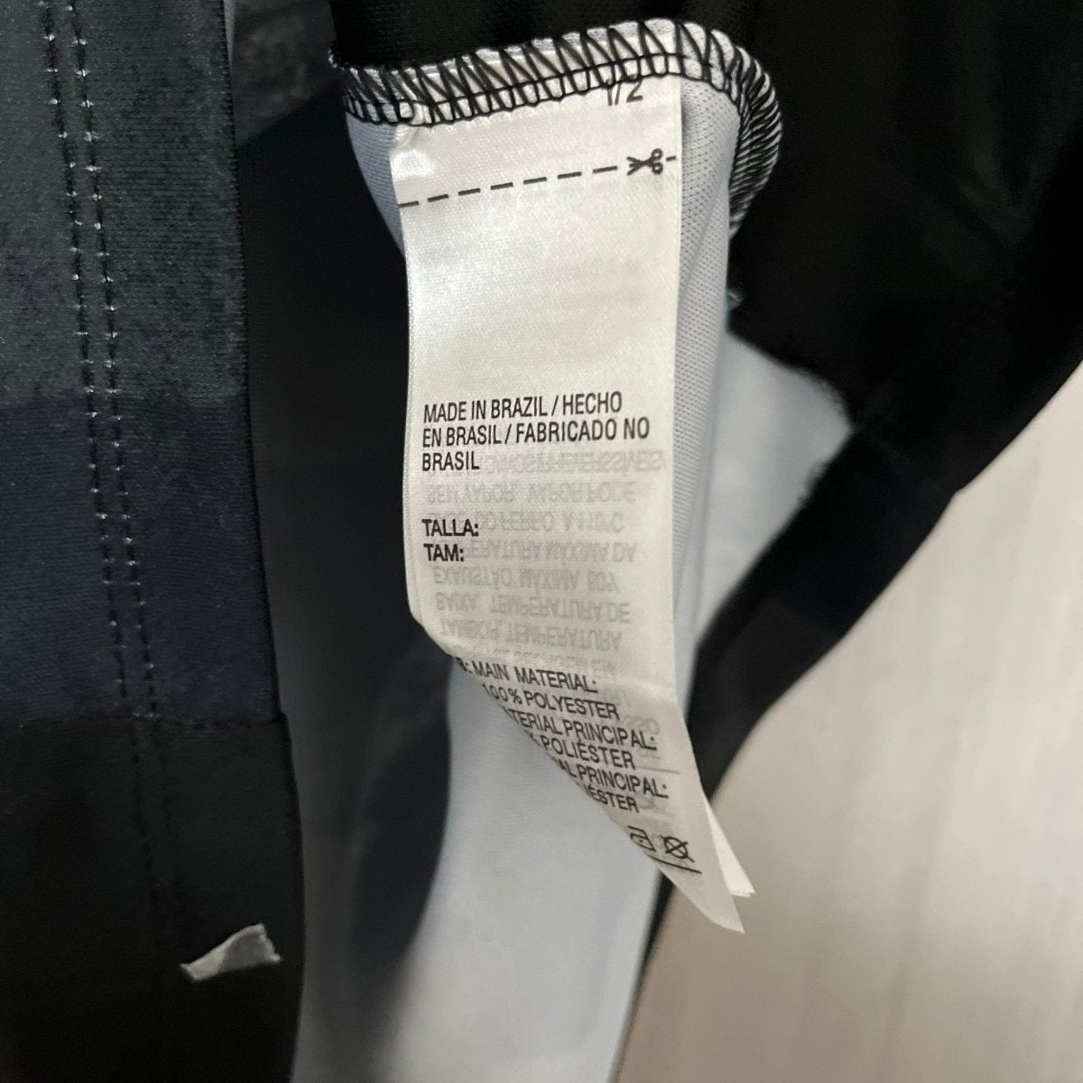 Camisa Nike Corinthians Pré - Jogo 25/26 Masculina - Preto - DA Sports Oficial