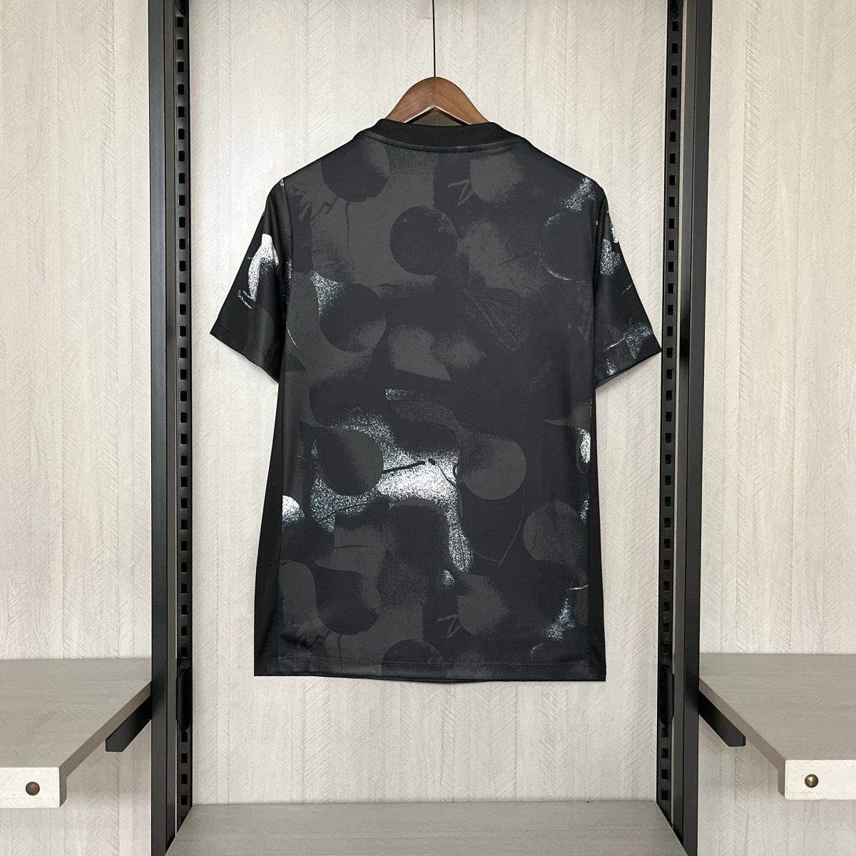 Camisa Nike Corinthians Pré - Jogo 25/26 Masculina - Preto - DA Sports Oficial