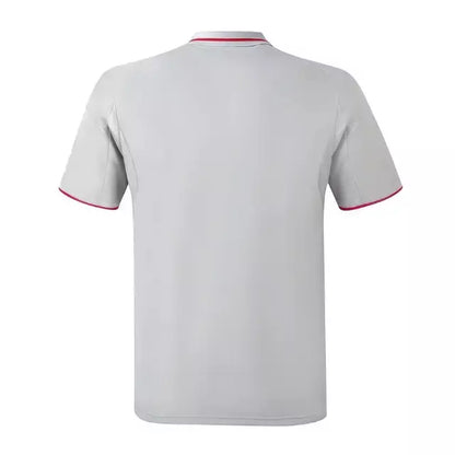 Camiseta de la tercera equipación del Lyon 25/26 - Camiseta Adidas para hombre - Gris y roja