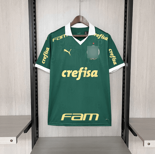 Camisa Palmeiras I 24/25 Puma Com todos patrocinadores - DA Sports Oficial