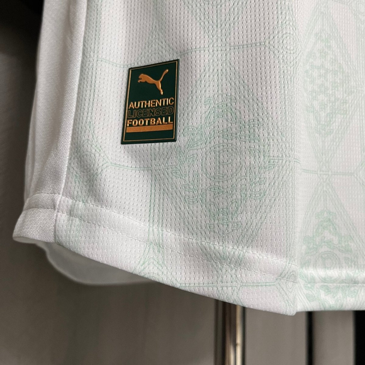 Camisa Palmeiras Jogador AWAY 2025 - Branca - DA Sports Oficial